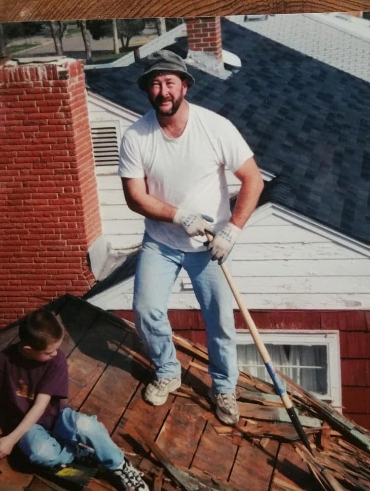 The Greenlee Roofing crew